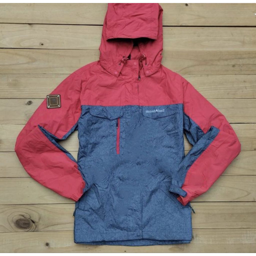 Jaket Outdoor Montbell