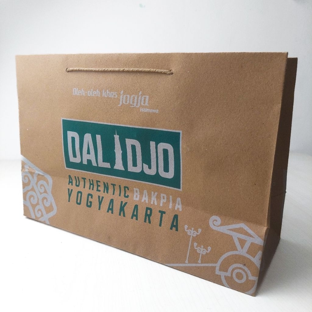 

Kemasan Paperbag tambahan