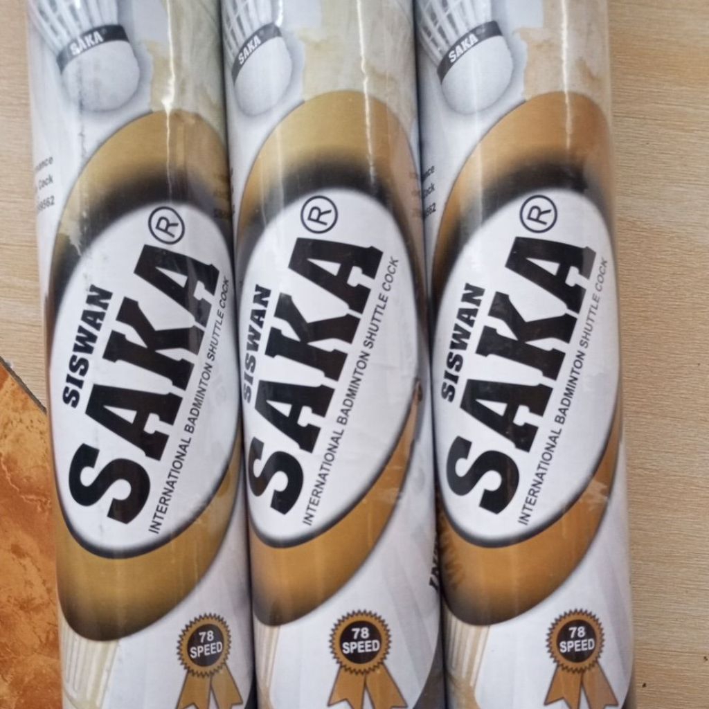 shuttlecock saka