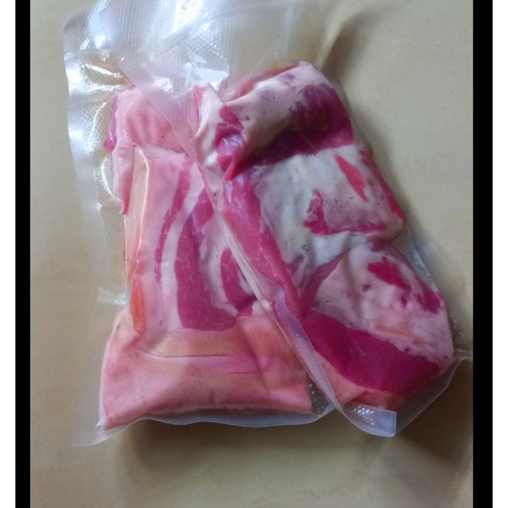 

Daging babi Samcan Lokal Grade A