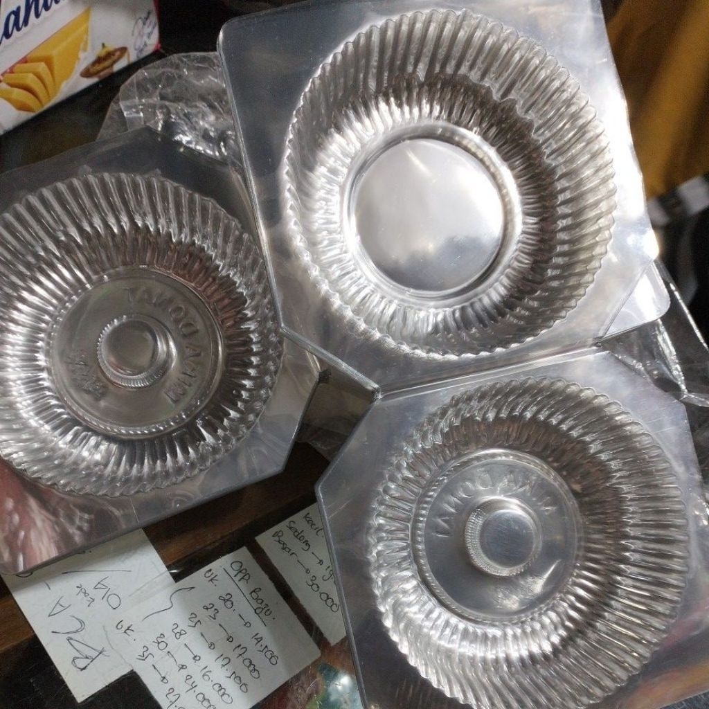 Mika Tempat Donat 1pak @50pcs