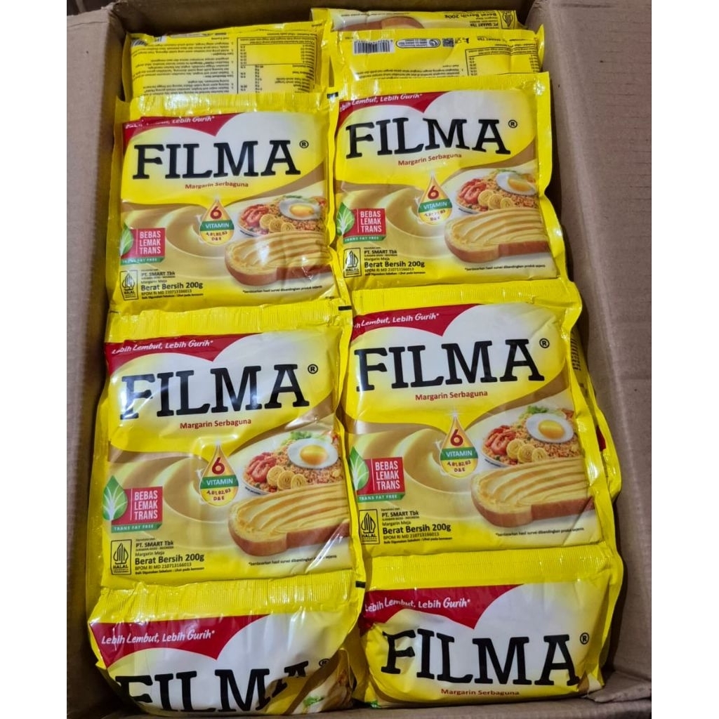 

Filma margarin serbaguna 200gr 2pcs