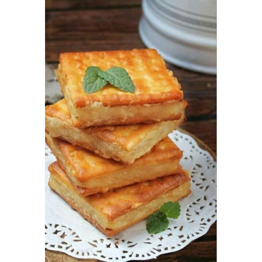 

GABIN KUE KERING RASA TAPE Homemade ~ Crunch di luar, lembut didalam~