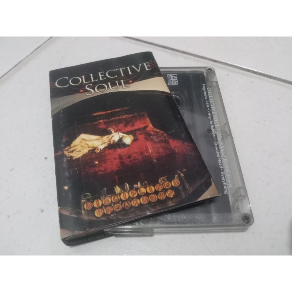 Kaset Pita Collective Soul