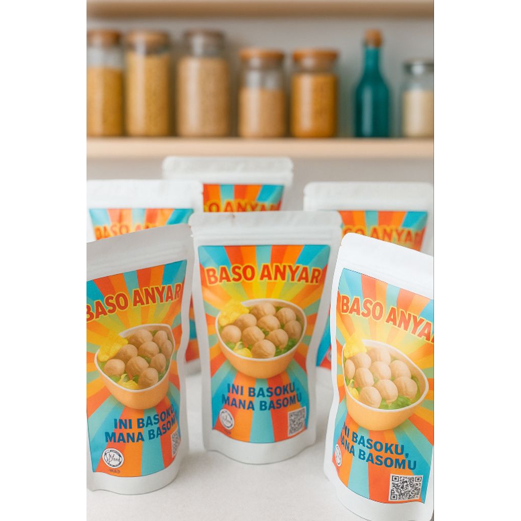 

BASO PAKET KOMPLIT BESAR(BERANAK 1 BUAH,SEDANG CINCANG 2 BUAH,KECIL HALUS 5 BUAH)baso beranak,baso cincang,baso urat