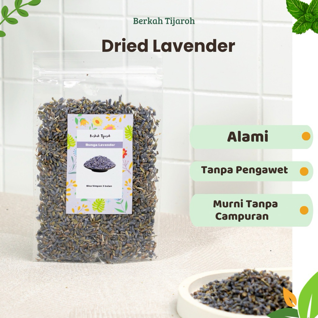 

Bunga Lavender Tea Atasi Insomnia Jerawat Imun Boster