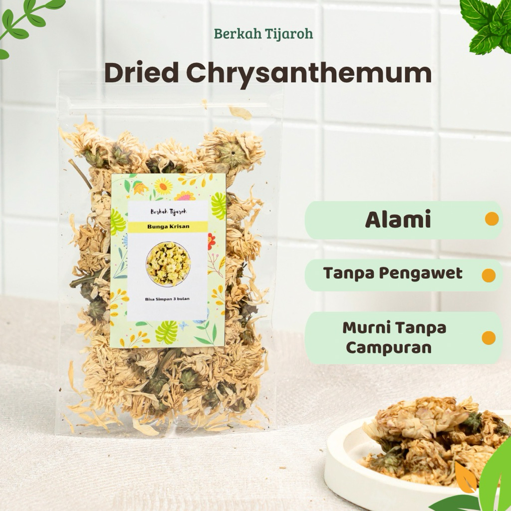 

Teh Bunga Krisan Dried Flower Tea Chrysanthemum