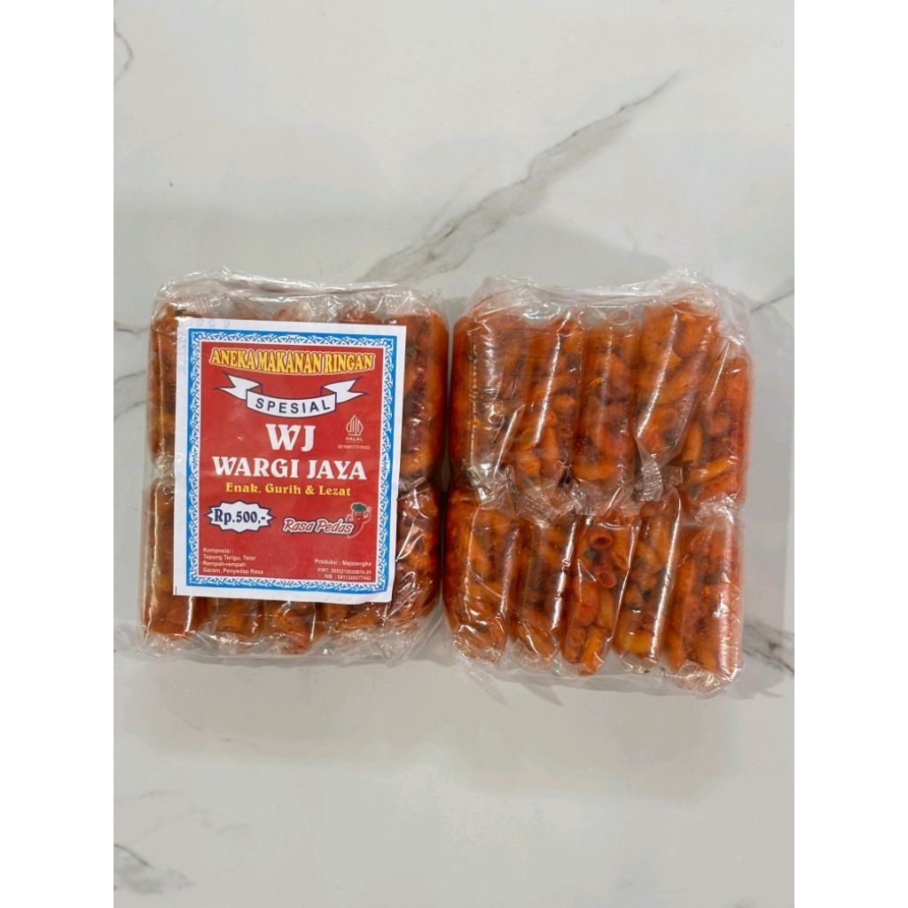 

Makaroni pedas daun jeruk isi 10pcs | gurih | renyah | Pedas | Camilan | Asin | Snack Makaroni Bantat Cemilan Macaroni murah organik original Daun basreng rasa pedas Food Makanan Goreng Makroni