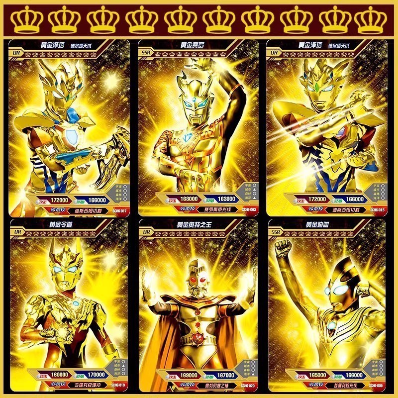 100pcs Kartu Ultraman Mainan Kartu Ultraman Ultraman Kartu Kartu Ultraman Orb Asli