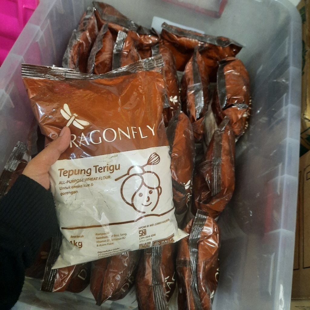 

Tepung Terigu Dragonfly Kemasan 1 kg