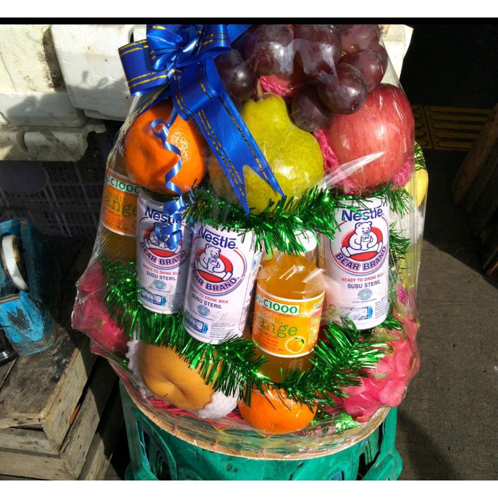 

Parcel buah mix minuman