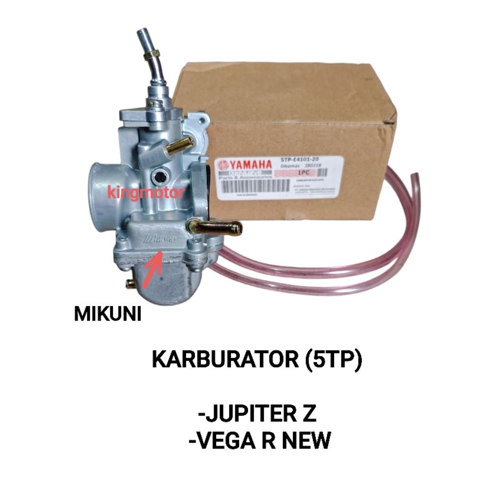 KARBURATOR KARBU MIKUNI JUPITER Z VEGA R NEW