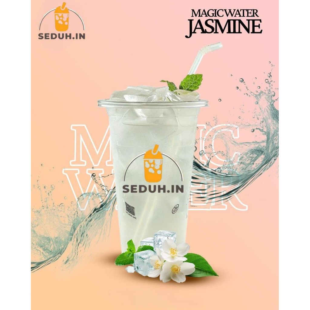 

MAGIC WATER - RASA JASMINE JELLY - BUBUK MINUMAN PREMIUM