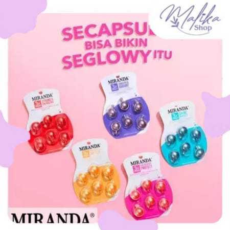 Miranda Hair Serum withDeskripsi Produk 1.. Miranda Hair Serum Color Glaze Protect cocok untuk Color