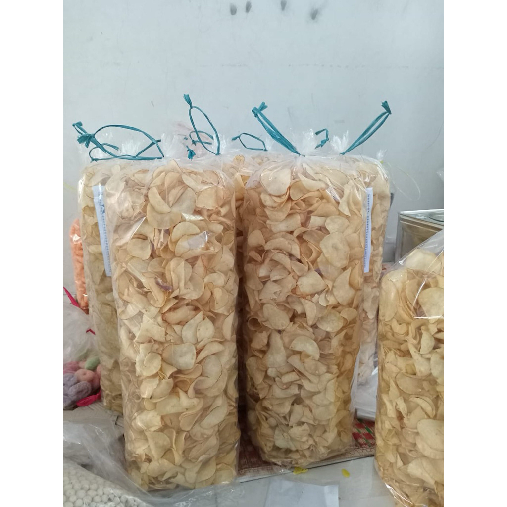 

Keripik Singkong Original Ecer 500gr