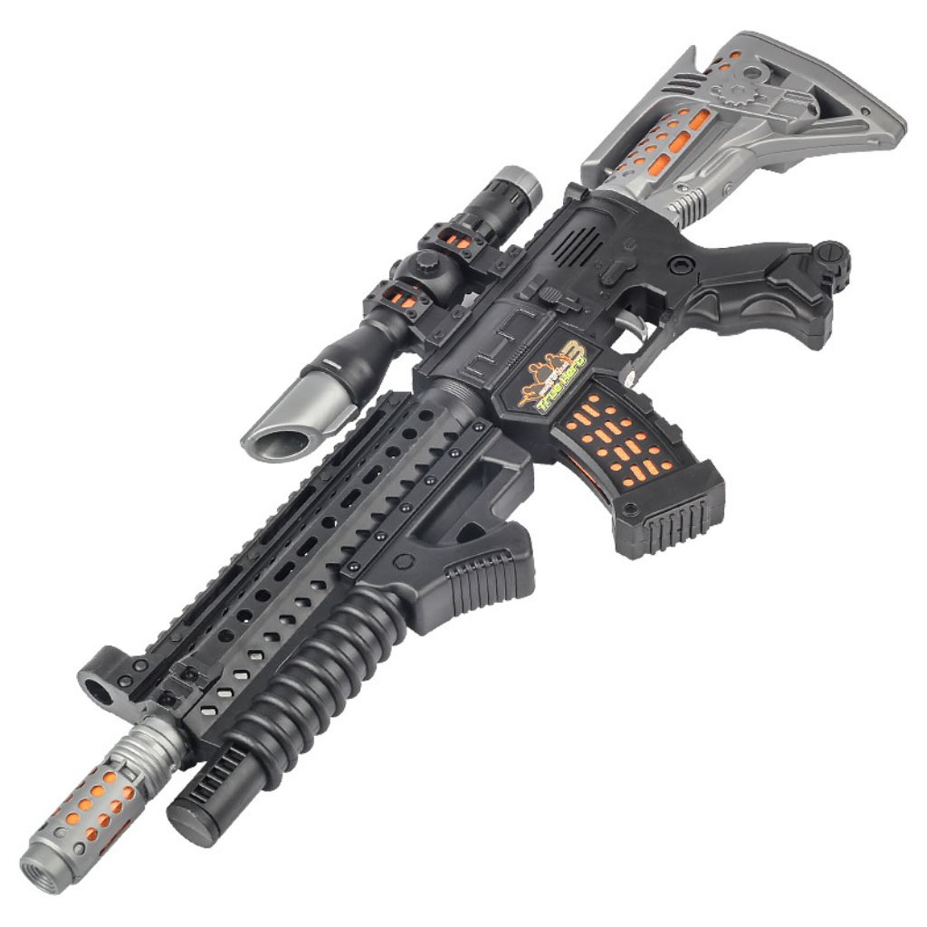 Mainan Anak GUN RACING HEGEMONY Diecast Militer Mainan Tembak tembakan Mainan Anak Laki Laki Fungsi 