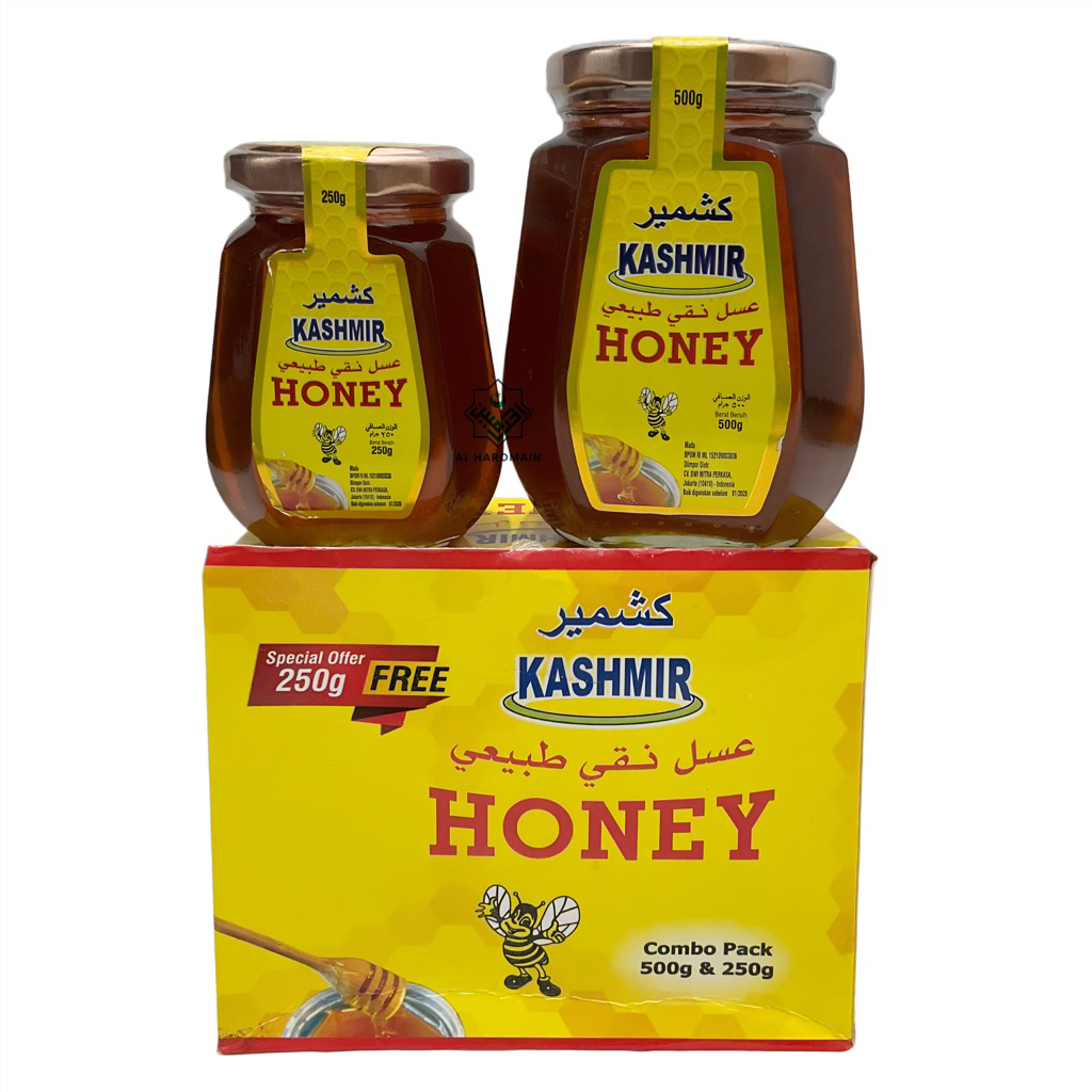 

Madu Arab Al Shifa 500gr Free 125gr / Madu Kashmir 500 free 250 Madu Murni Kashmir Asli Dari Saudi