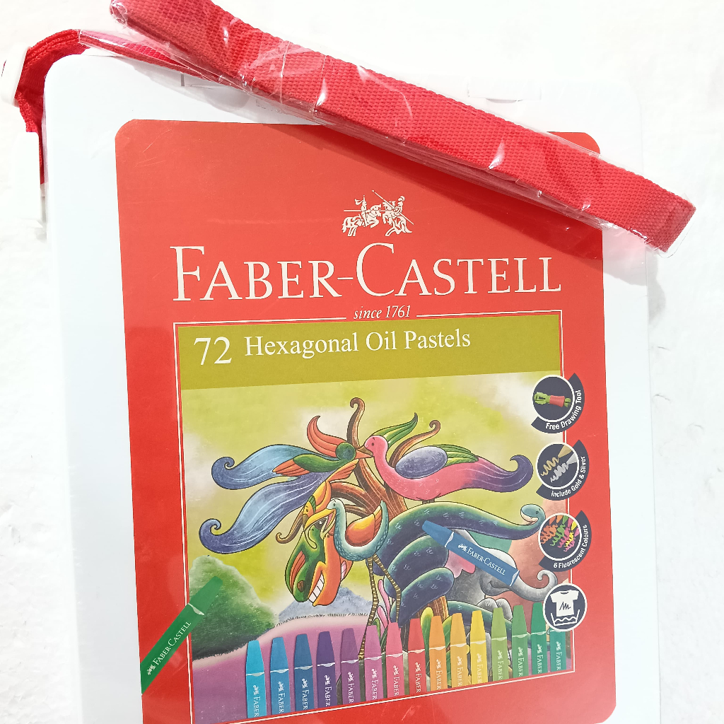 

Faber-Castell Oil Pastel 72 Warna – Warna Lengkap untuk Kreasi Tanpa Batas