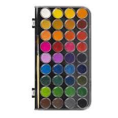 

4 Warna/12ml Set Cat Air | Lukisan Graffiti DIY Alat Seni | Profesional | Warna Transparan dan Cerah | Pencampuran Halus PER PCS