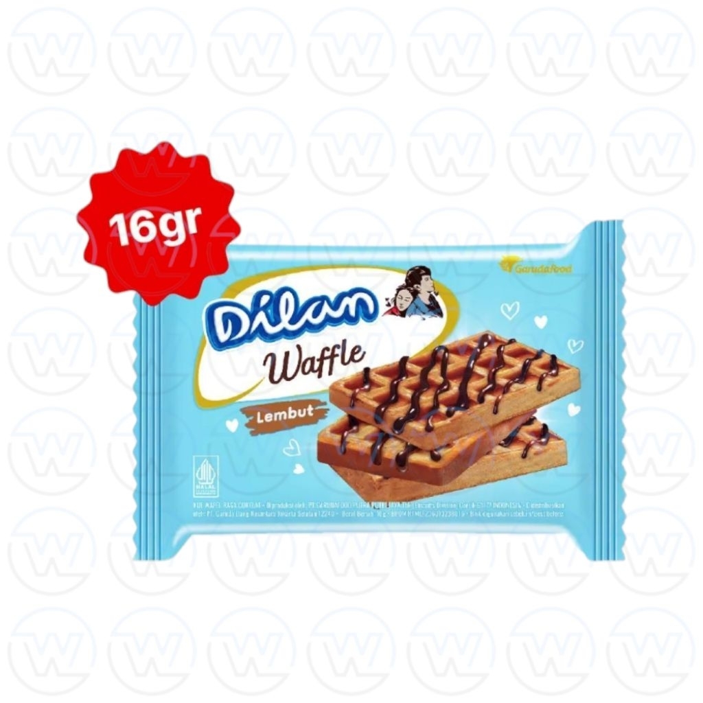

Dilan Waffle 16gr × 12pcs