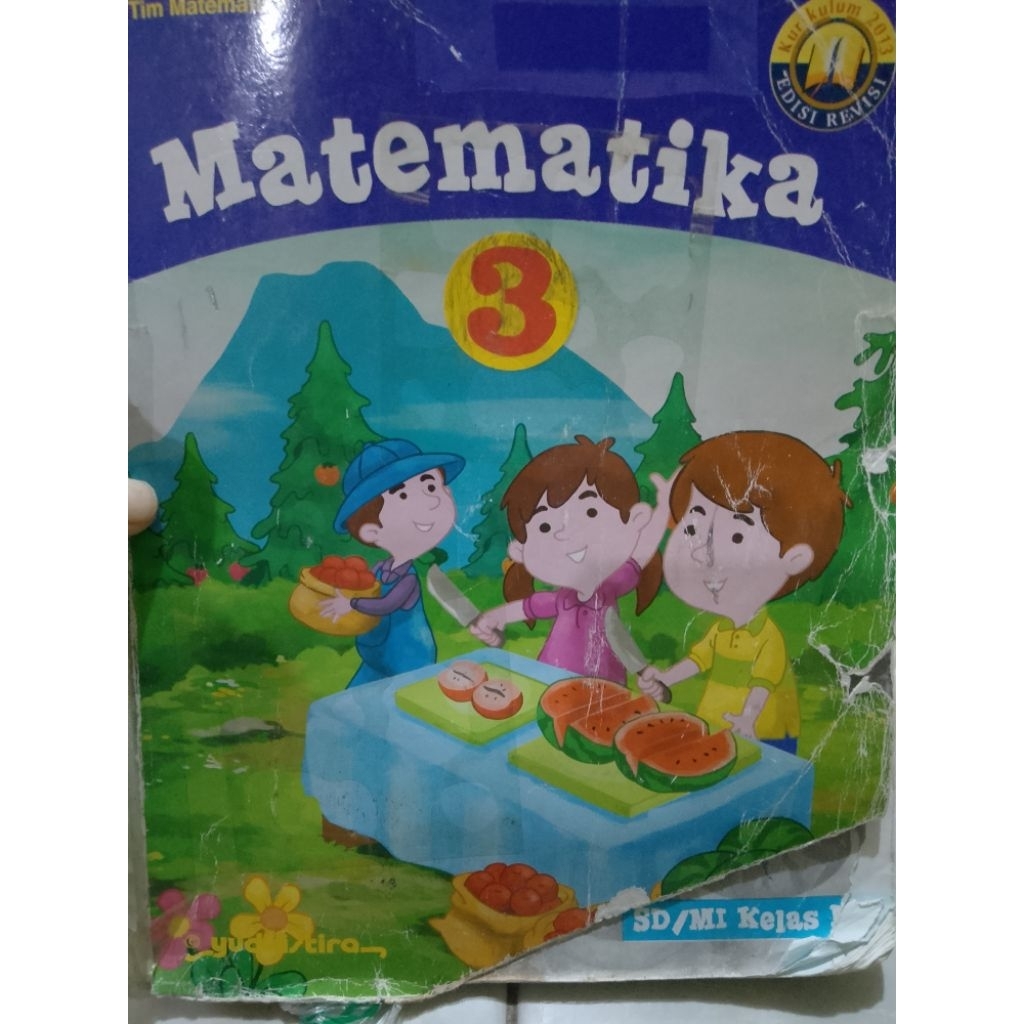 buku paket Yudhistira matematika kelas 3