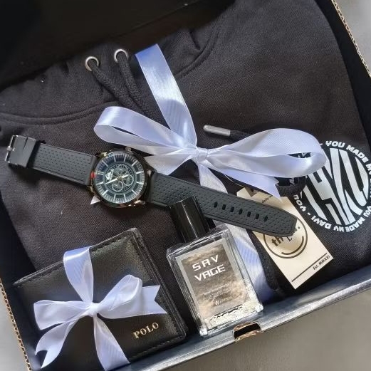 HAMPERS HOODIE COWOK KADO ULANG TAHUN WISUDA