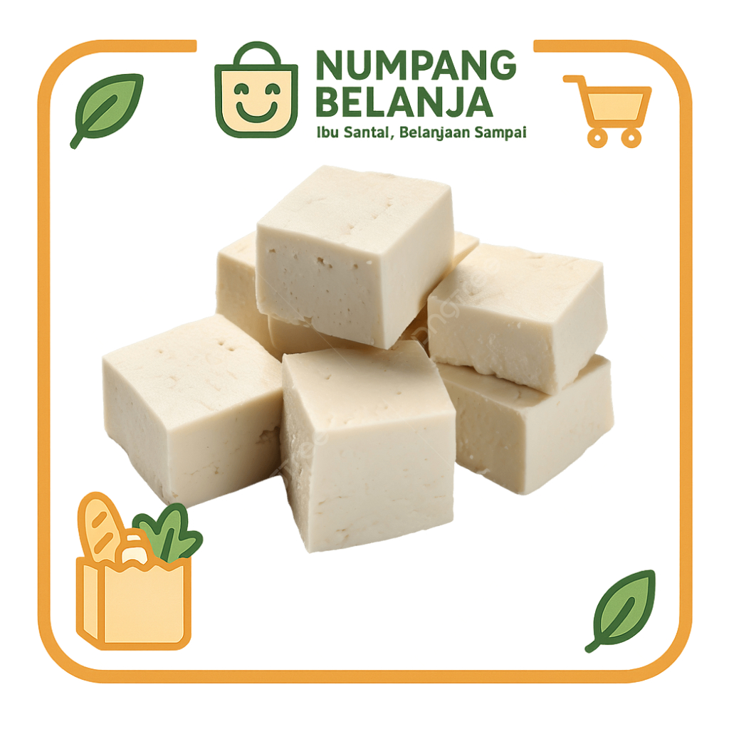 

tahu putih fresh [10 pcs]