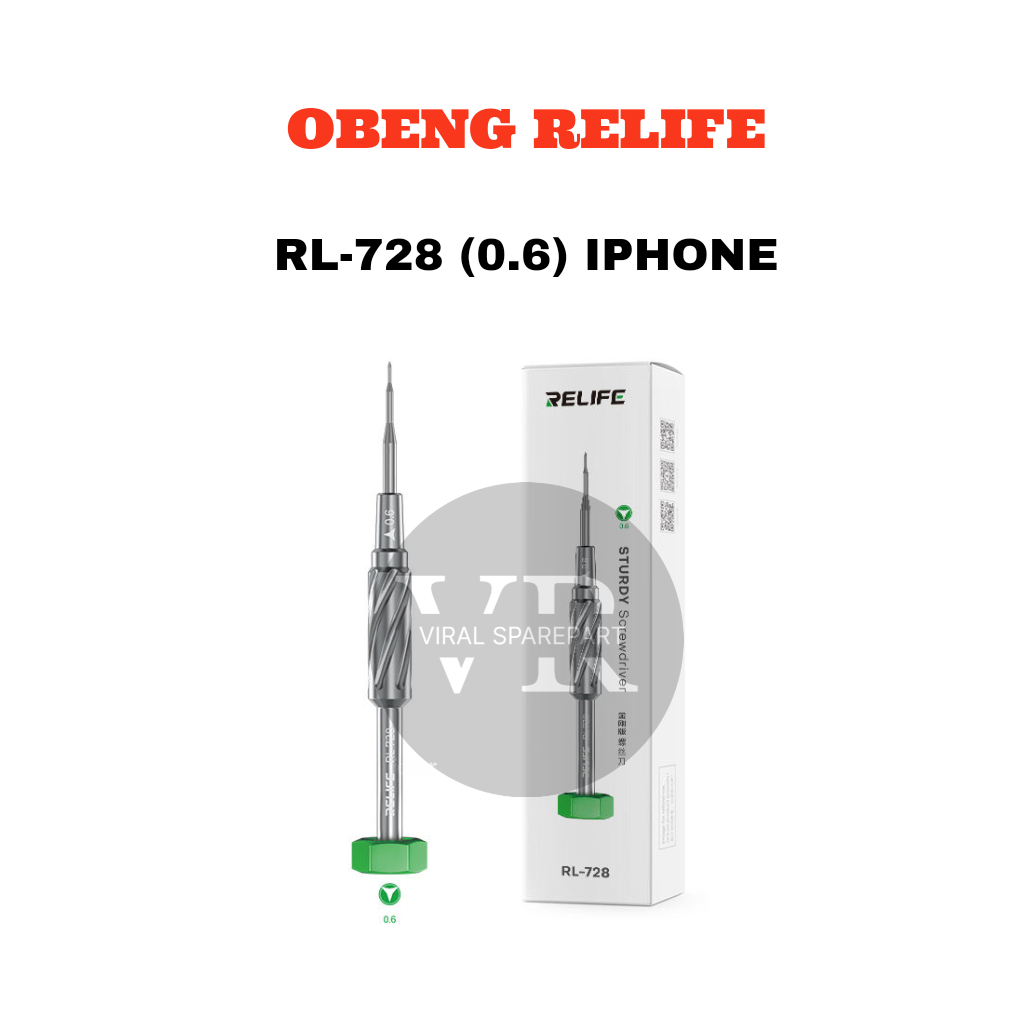 OBENG RELIFE IPHONE [0.6] / RL-728