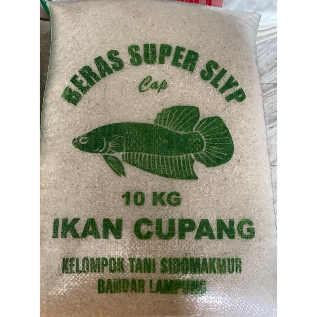 

Beras Super Cap Ikan Cupang