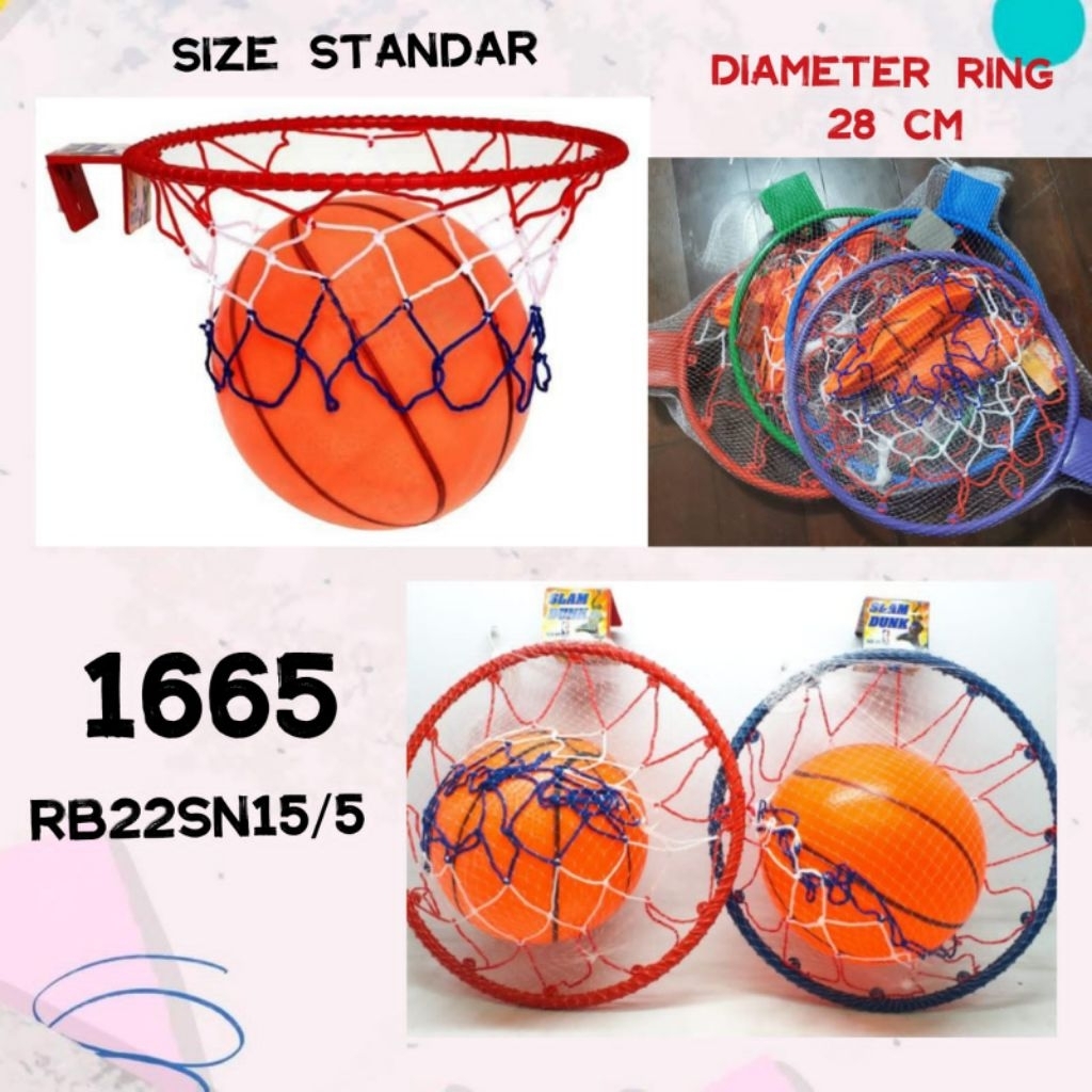 Mainan Ring Basket /Ring Basketball