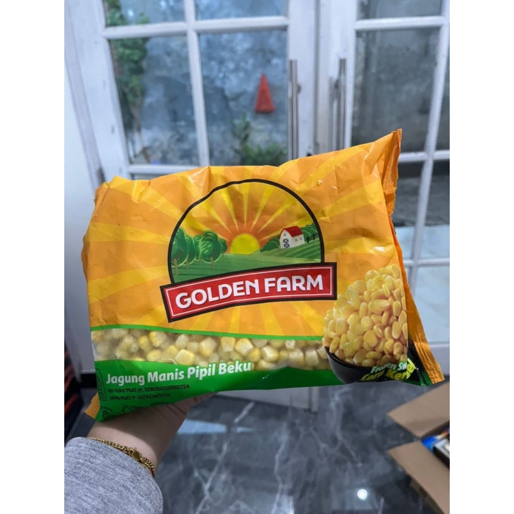 

Golden Farm Vegetable Frozen Kernel Corn 500 gr