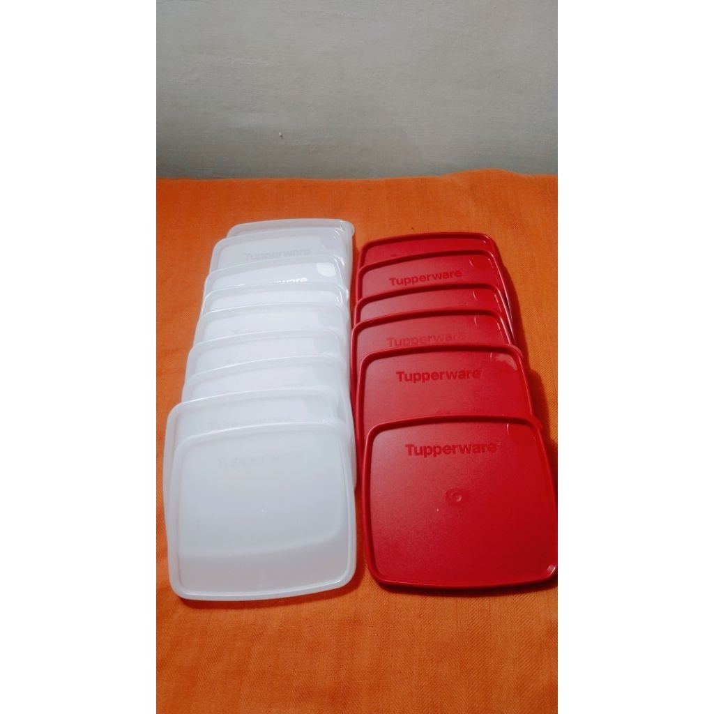 Tutup / Seal Lama Putih Bening (Small, Medium, Large & Tall) small summer Tupperware (1 pcs)