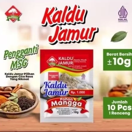 

KALDU JAMUR +10GR cap pohon mangga jagonya rendah asli Indonesia
