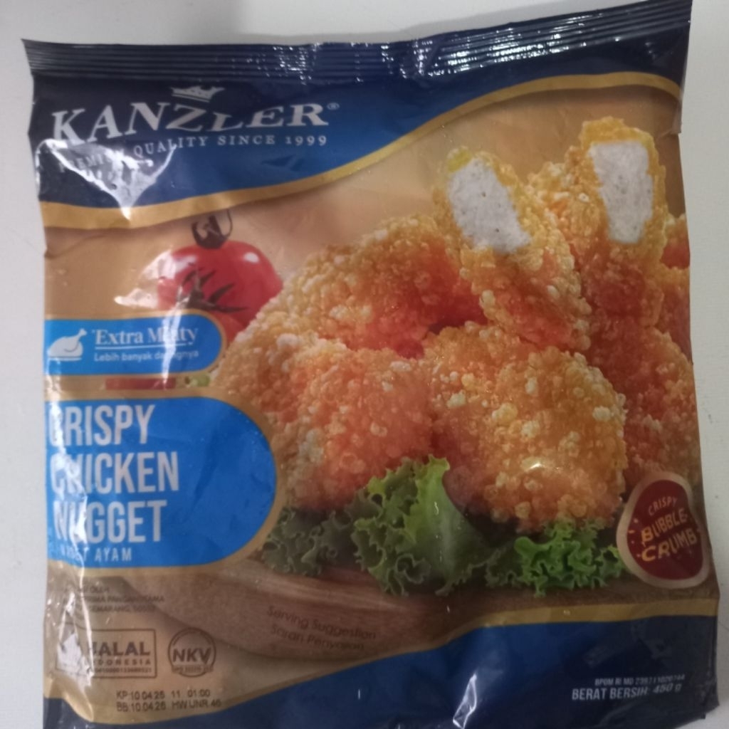 

Kanzler Crispy Chicken Nugget