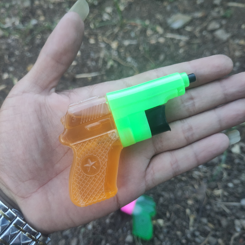 mainan pistol air kecil murah grosir / mainan watergun / tembak tembakan anak