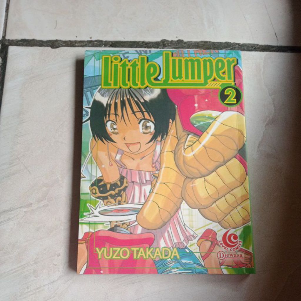 komik little jumper vol.2