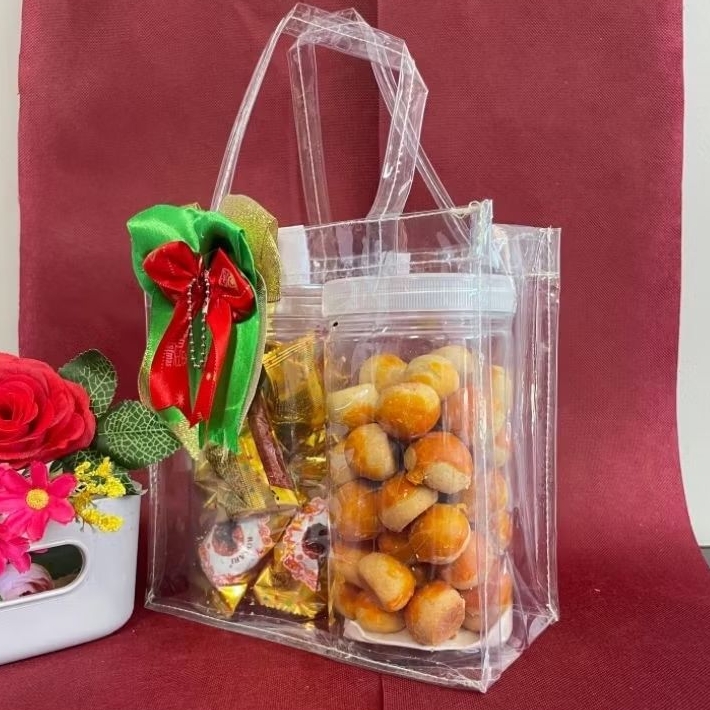 

MSY Tas Hampers Murah /Tas Souvenir / tas Mika Transparan