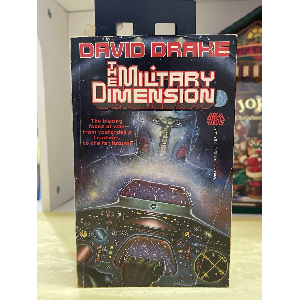 NOVEL THE MILITARY DIMENSION BY DAVID DRAKE