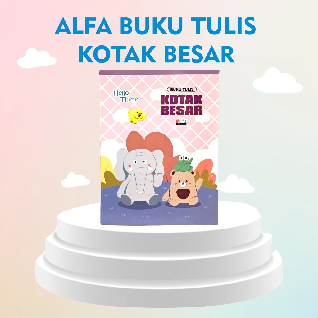 

ALFA BUKU KOTAK BESAR/BUKU KOTAK