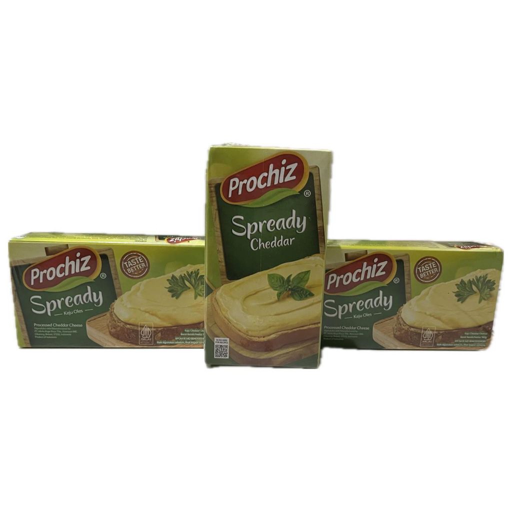 

Prochiz SPREADY Keju Oles 160 gr