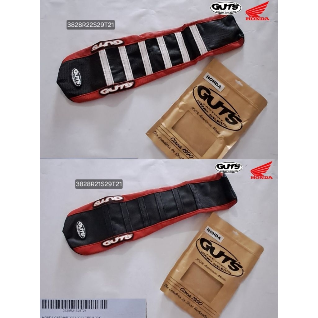 sarung jok/seat cover guts racing original honda crf250r crf450r 2022 up