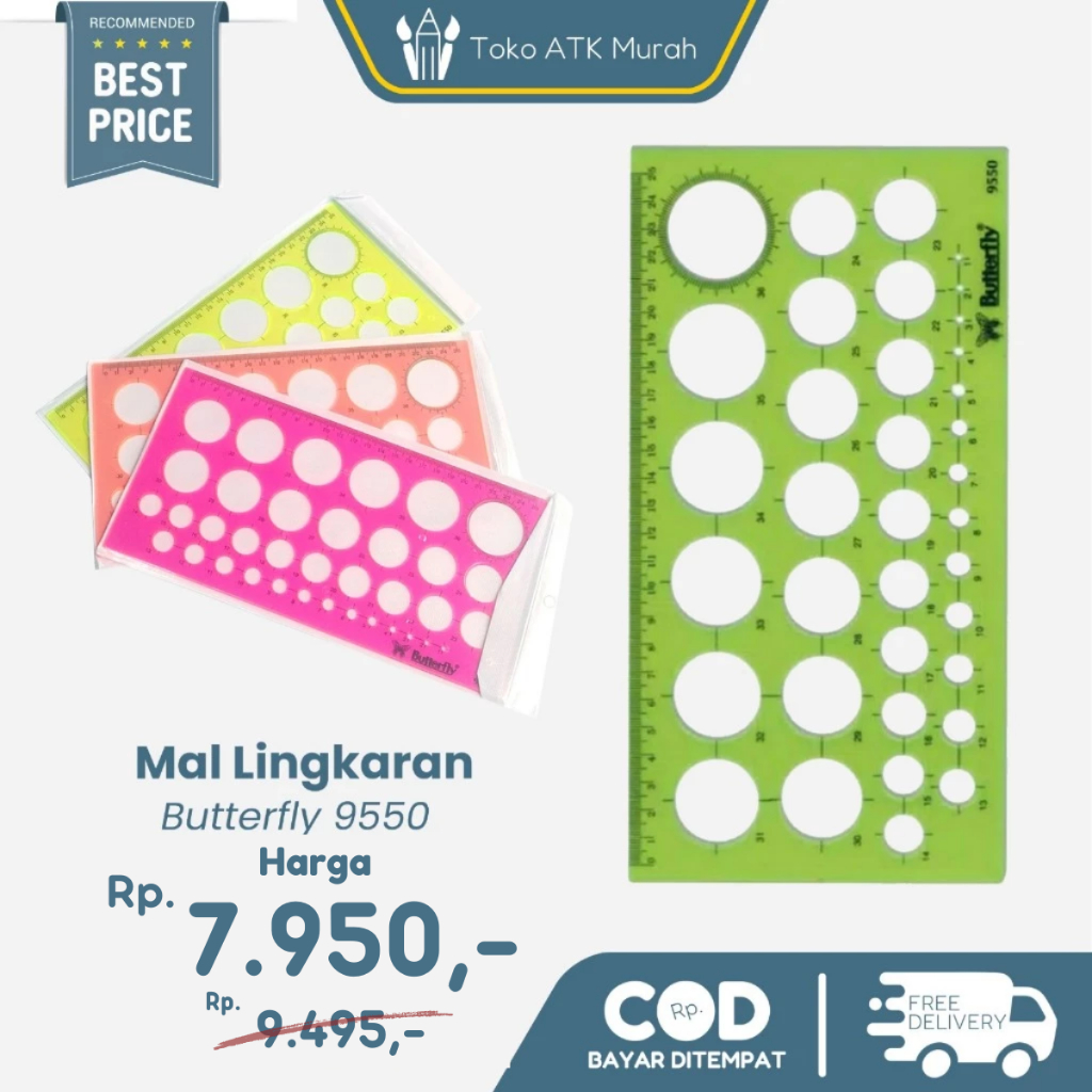 

Mal lingkaran Butterfly 9550/ termurah/ terlaris