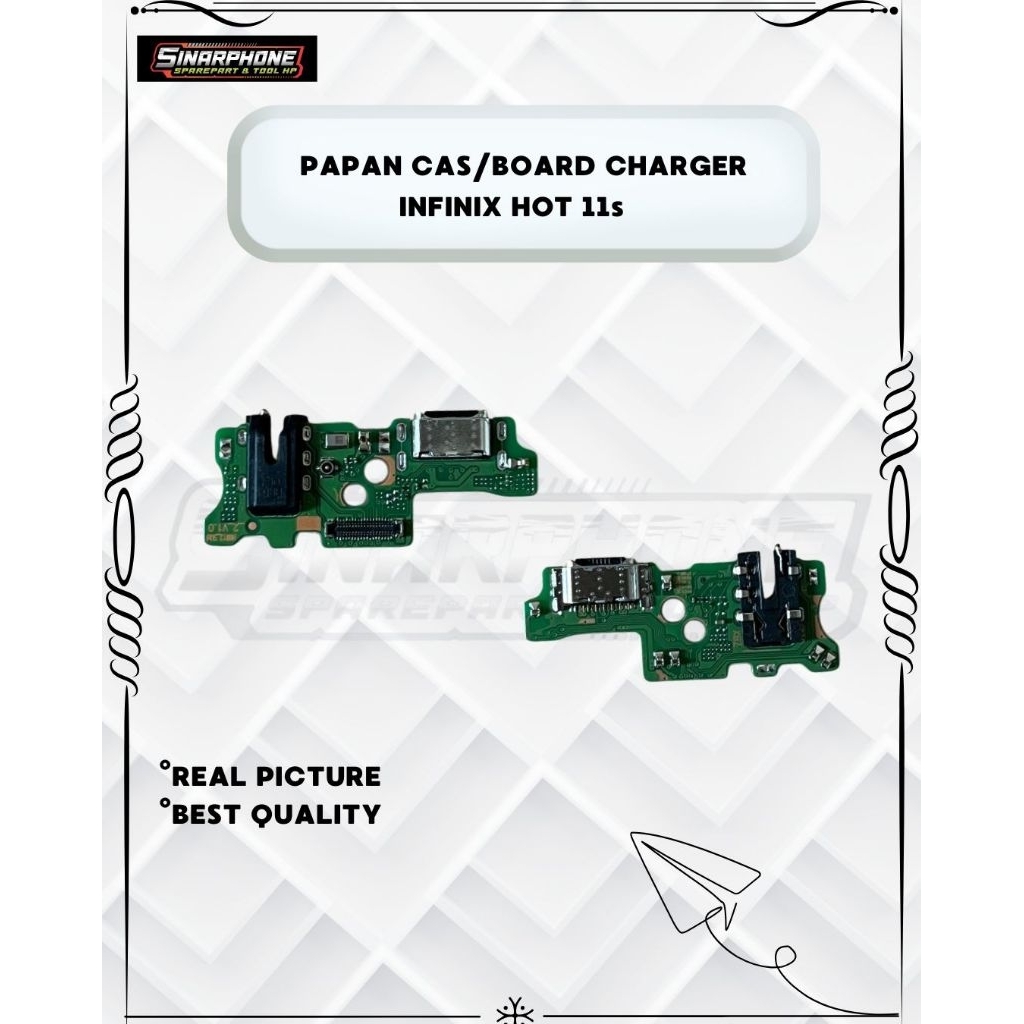PAPAN CAS/BOARD CHARGER INFINIX HOT 11/HOT 11S
