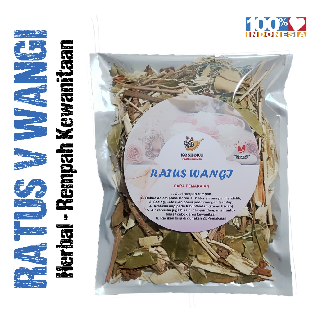 Ratus V Rebus Spa Rempah Herbal Tradisional Wangi Perawatan Kewanitaan