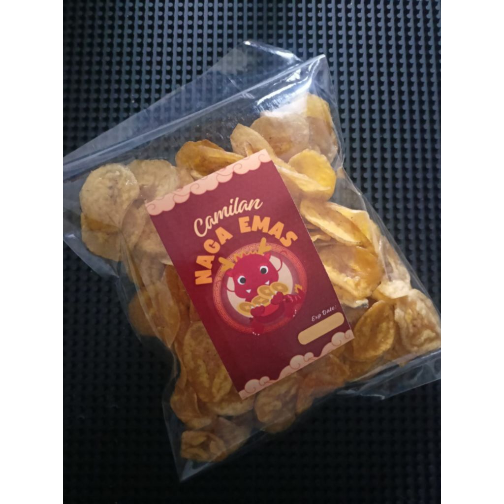 

kripik pisang madu @200gr