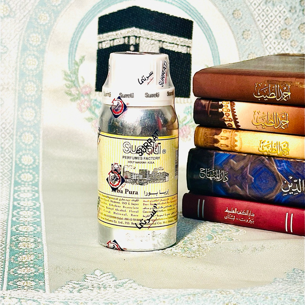 Parfum Surrati Non Alcohol / Erba Pura / 3 ml