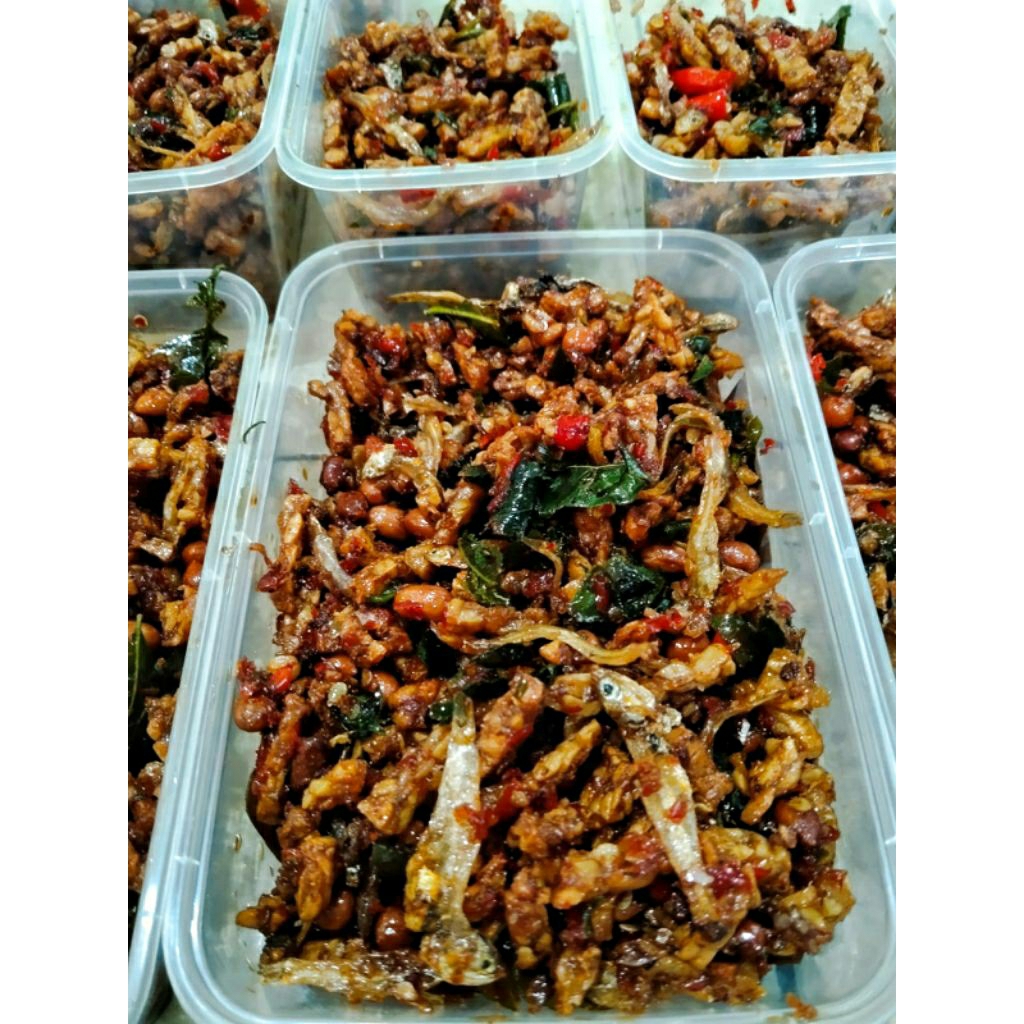 

OREK TEMPE TERI 250gram