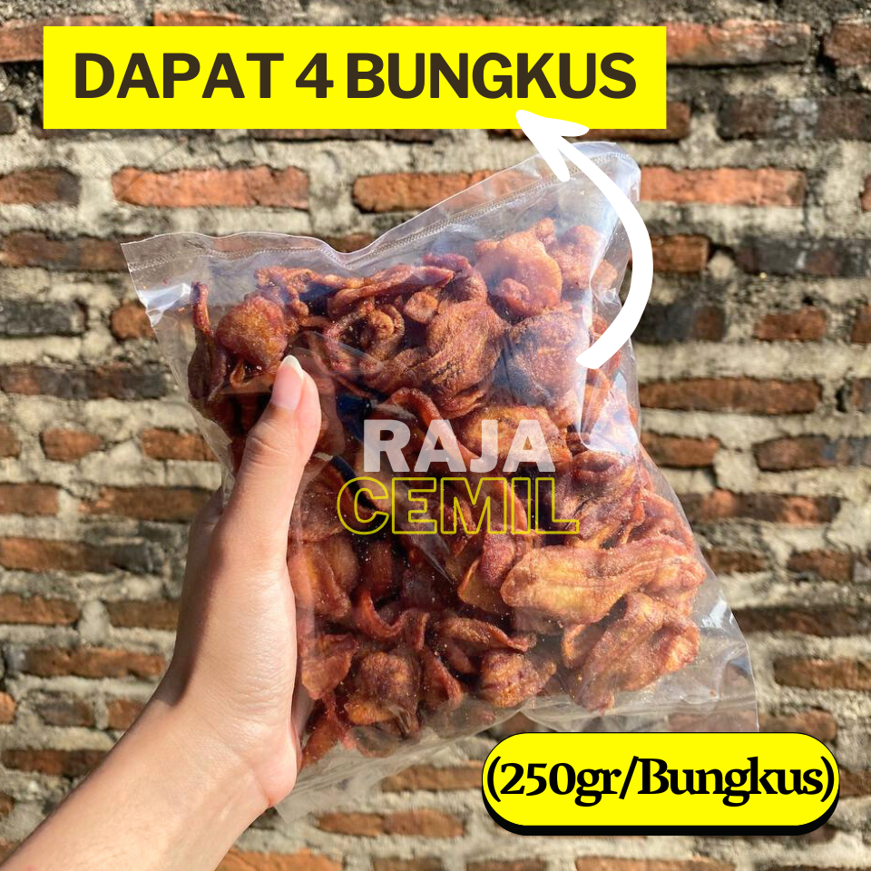 

Dapat 4 pcs total 1kg SALE PISANG KERING SALE PISANG KERITING SALE PISANG RAJA BANDUNG