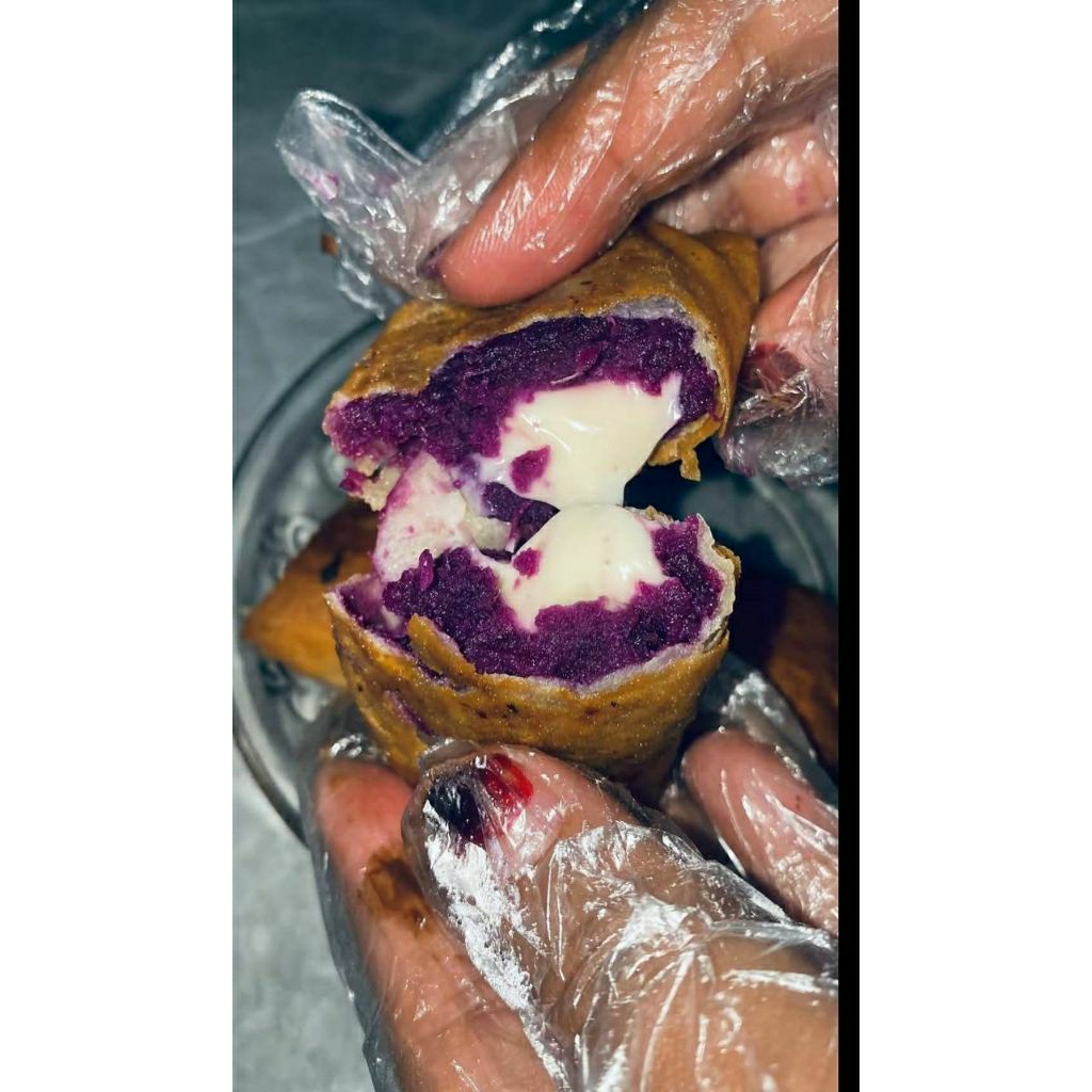 

Lumpia Ubi Ungu Lumer