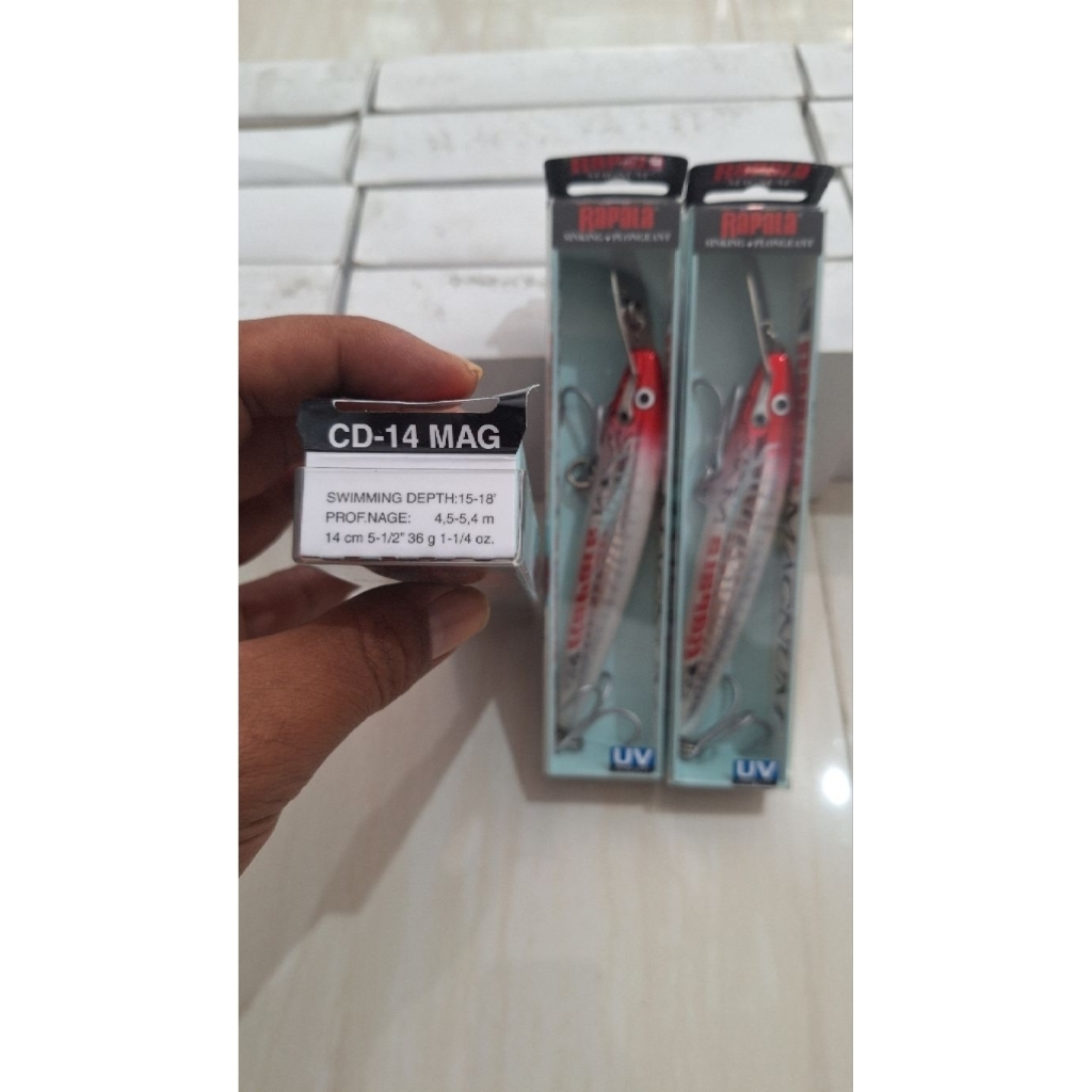 RAPALA TROLING 14 MAGNUM RHU